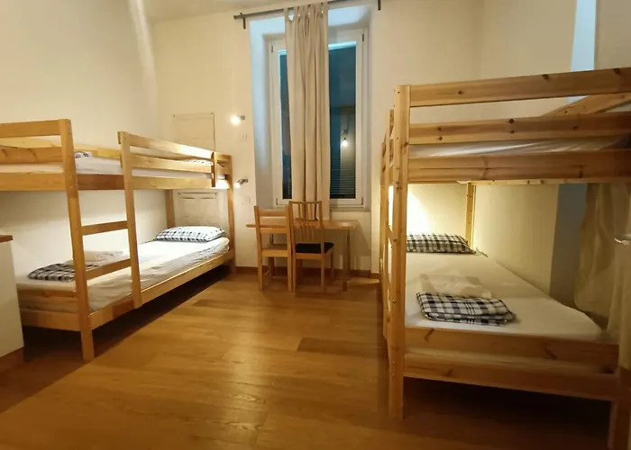 Auberge de jeunesse Panperduto