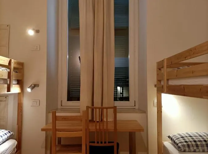 Auberge de jeunesse Panperduto *